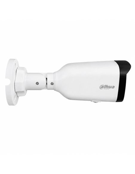 Cámara IP Dahua Bala 4MP Motorizada 2.8-12mm IR 50m PoE, referencia DH-IPC-HFW1431T1N-ZS-S4, vista en ángulo