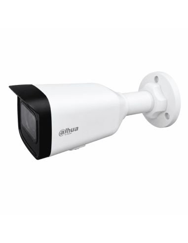 Cámara IP Dahua Bala 4MP Motorizada 2.8-12mm IR 50m PoE, referencia DH-IPC-HFW1431T1N-ZS-S4, vista frontal