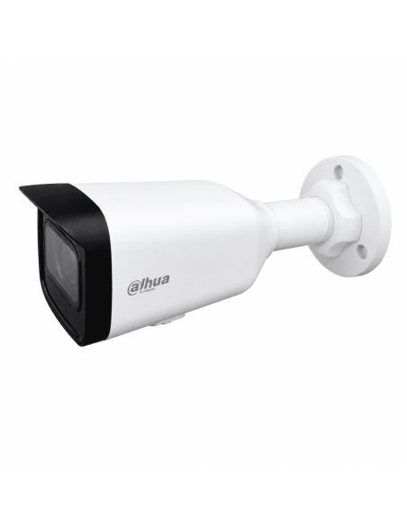 Cámara IP Dahua Bala 4MP Motorizada 2.8-12mm IR 50m PoE, referencia DH-IPC-HFW1431T1N-ZS-S4, vista frontal