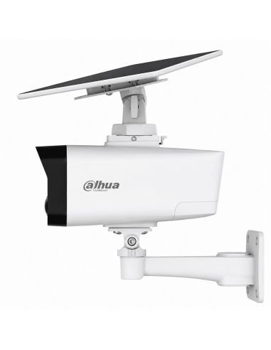 Cámara IP Dahua Bala 4MP 4G Solar Batería 20000mAh, referencia DH-IPC-HFW2441DGP-4G-SP-LA-B-0360B, vista frontal
