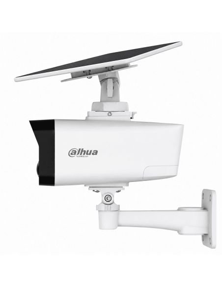Cámara IP Dahua Bala 4MP 4G Solar Batería 20000mAh, referencia DH-IPC-HFW2441DGP-4G-SP-LA-B-0360B, vista frontal