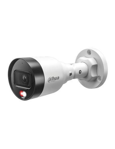 Cámara IP Bala Dahua 2MP Smart Dual Light IR 30M, referencia DH-IPC-HFW1239S1P-IL0360B-S6, vista frontal