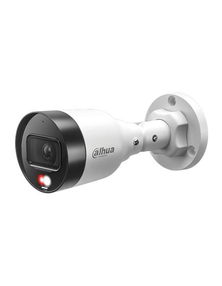 Cámara IP Bala Dahua 2MP Smart Dual Light IR 30M, referencia DH-IPC-HFW1239S1P-IL0360B-S6, vista frontal