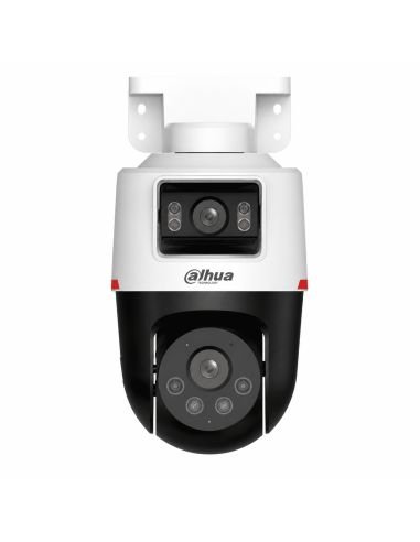 Cámara IP Dahua Dual 4MP WizColor Zoom 6X SMD 3.0, referencia DH-IPC-PTS2449CP-4E3Z-S-PV-LED-0280B-3684-PRO, vista frontal