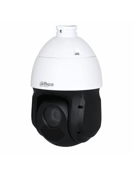 Domo PTZ IP 4MP Starlight Zoom 25X IR 100m Dahua, referencia DH-SD49425DB-HNY, vista en ángulo