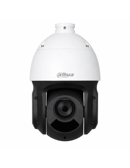 Domo PTZ IP 4MP Starlight Zoom 25X IR 100m Dahua, referencia DH-SD49425DB-HNY, detalle de conectores y puertos