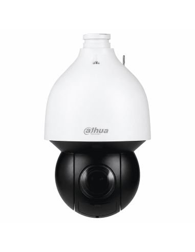 Domo PTZ IP 4MP Zoom 32X IR 150m IK10 Dahua, referencia DH-SD5A432GB-HNR, vista en ángulo