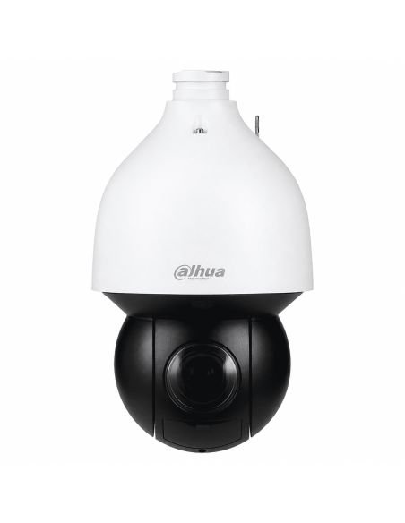 Domo PTZ IP 4MP Zoom 32X IR 150m IK10 Dahua, referencia DH-SD5A432GB-HNR, vista en ángulo