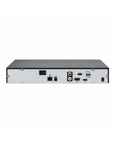 NVR IP 32 Canales SIN PoE 4K 160Mbps Dahua, referencia DHI-NVR4232-4KS3, vista en ángulo