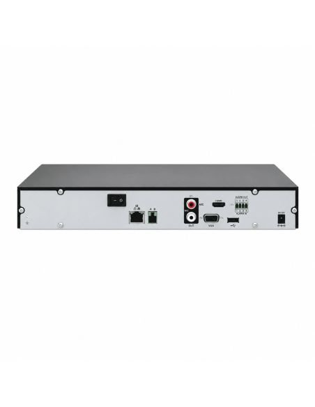 NVR IP 32 Canales SIN PoE 4K 160Mbps Dahua, referencia DHI-NVR4232-4KS3, vista en ángulo