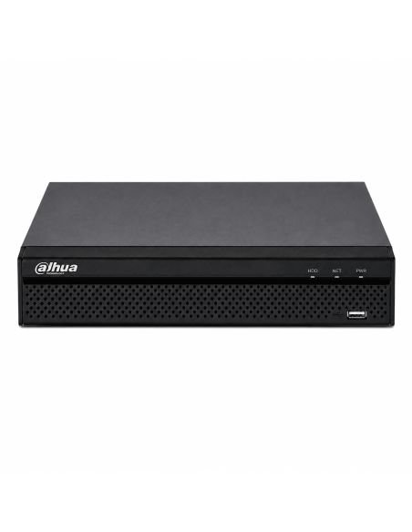 NVR IP 16 Canales SIN PoE 4K H.265 Dahua, referencia DHI-NVR2116HS-4KS3, vista frontal