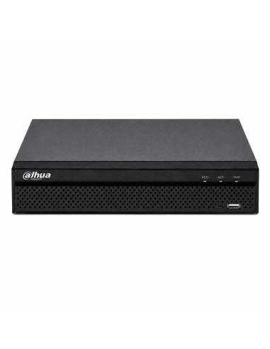 NVR IP 8 Canales SIN PoE 12MP SMD Dahua, referencia DHI-NVR2108HS-4KS3, vista frontal