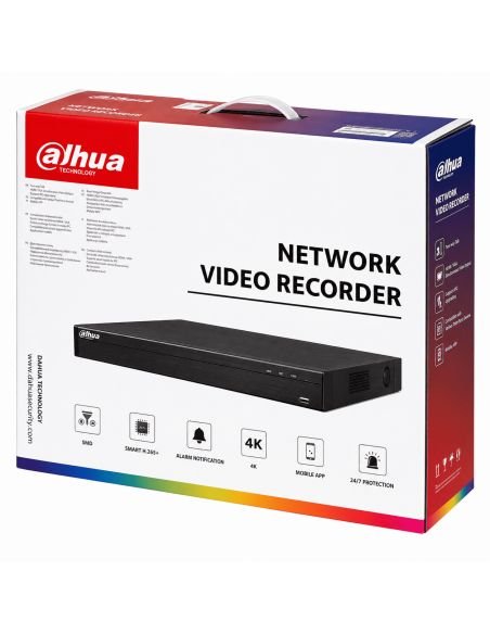 NVR IP 8 Canales SIN PoE 12MP SMD Dahua, referencia DHI-NVR2108HS-4KS3, producto en uso