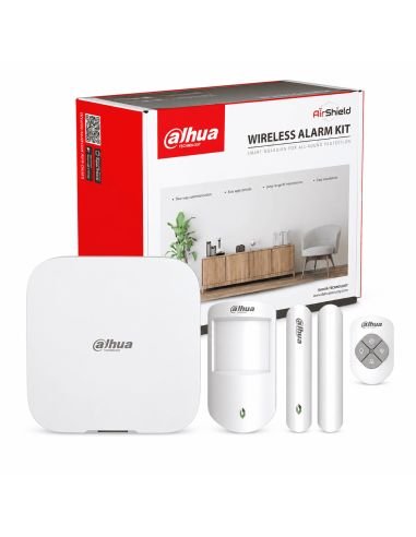 Kit Alarma Dahua 4G WiFi Ethernet App Monitoreo, referencia DHI-ART-ARC3000H-03-FW2-C, producto en uso