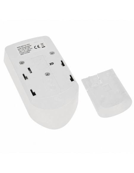 Sensor PIR Inalámbrico Dahua 12x12m 90 Grados AirFly, referencia DHI-ARD1233-W2, producto en uso
