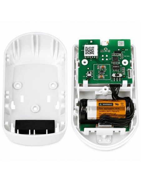 Sensor PIR Inalámbrico Dahua 12x12m 90 Grados AirFly, referencia DHI-ARD1233-W2, vista en ángulo