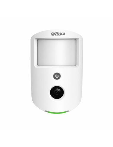 Detector PIR Dahua con Cámara 2MP Inalámbrico 12m, referencia DHI-ARD1731-W2, vista frontal