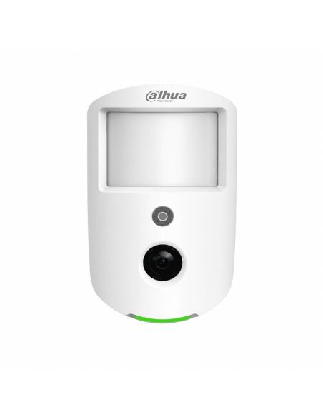 Detector PIR Dahua con Cámara 2MP Inalámbrico 12m, referencia DHI-ARD1731-W2, vista frontal