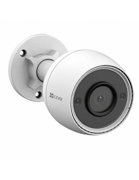 Cámara EZVIZ H3C 2MP Exterior, referencia CS-H3c-R100-1K2WFL(4mm), vista frontal