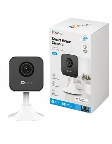 Cámara EZVIZ H1C 2MP Magnetica, referencia CS-H1c-R101-1G2WR, producto en uso
