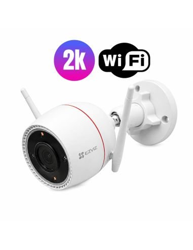 Cámara EZVIZ H3C 3MP Exterior, referencia CS-H3c-R100-1J3WKFL(2.8mm), vista frontal