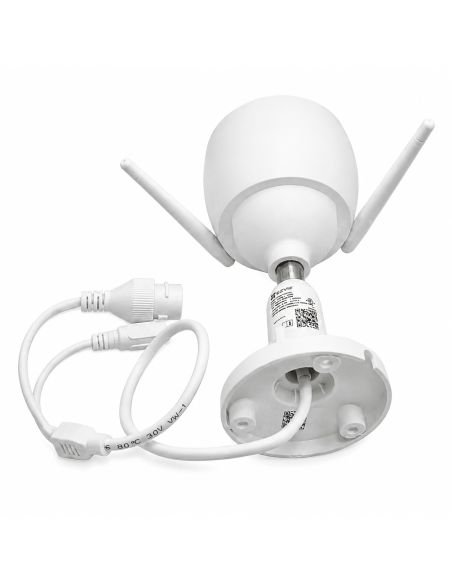 Cámara EZVIZ H3C 4MP Exterior, referencia CS-H3c-R100-1J4WKFL(2.8mm), vista frontal