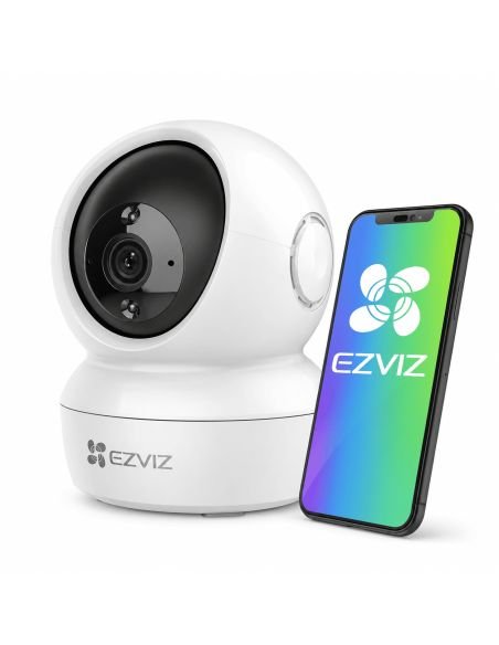 Cámara EZVIZ H6C 3MP Pro 360, referencia CS-H6c-R105-1L3WF, producto en uso