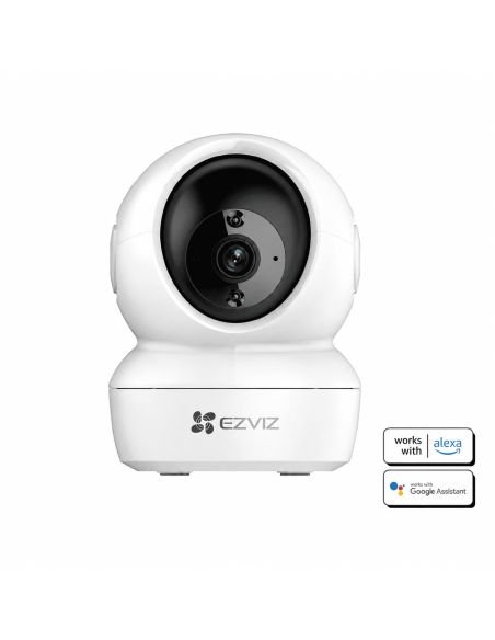 Cámara EZVIZ H6C 3MP Pro 360, referencia CS-H6c-R105-1L3WF, contenido del empaque