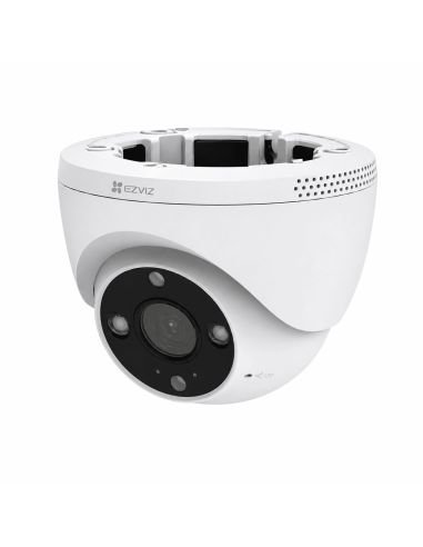 Cámara EZVIZ H4 3MP Exterior, referencia CS-H4-R201-1H3WKFL, detalle de conectores y puertos