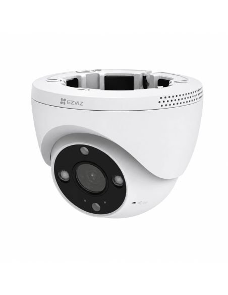 Cámara EZVIZ H4 3MP Exterior, referencia CS-H4-R201-1H3WKFL, detalle de conectores y puertos