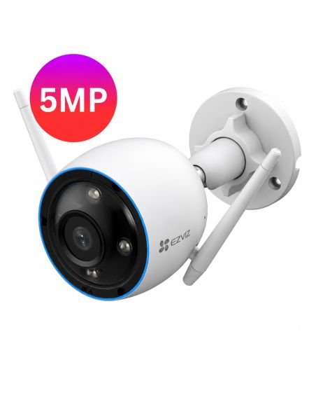 Cámara EZVIZ H3 5MP Exterior, referencia CS-H3-R100-1J5WKFL(2.8mm), vista frontal
