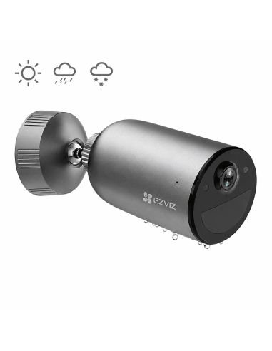 Cámara EZVIZ EB3 3MP Exterior Batería, referencia CS-EB3-R100-2C3WFL, vista en ángulo