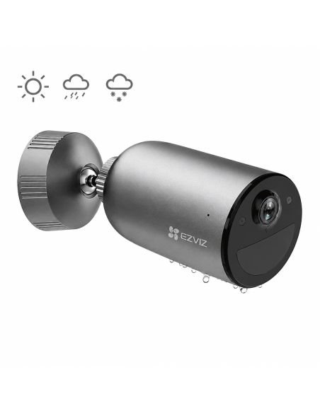 Cámara EZVIZ EB3 3MP Exterior Batería, referencia CS-EB3-R100-2C3WFL, vista en ángulo