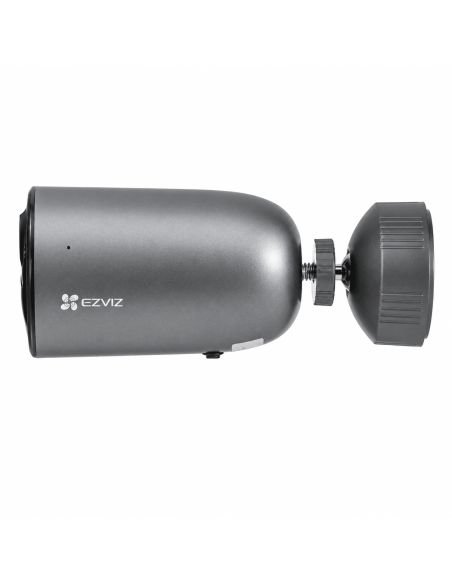 Cámara EZVIZ EB3 3MP Exterior Batería, referencia CS-EB3-R100-2C3WFL, detalle de conectores y puertos