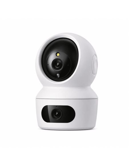 Cámara EZVIZ H7C 4MP WiFi 6 Doble Lente, referencia CS-H7c-R100-8G44WF, vista en ángulo