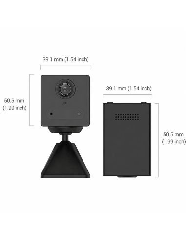Cámara EZVIZ CB2 2MP Interior Batería, referencia CS-CB2-R100-2D2WF-BK(AM-STD), producto en uso
