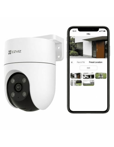 Cámara EZVIZ H8C 4MP Exterior, referencia CS-H8c-R100-1J4WKFL, vista frontal