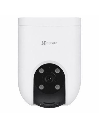 Cámara EZVIZ H8C 4MP Exterior, referencia CS-H8c-R100-1J4WKFL, producto en uso