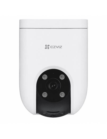 Cámara EZVIZ H8C 4MP Exterior, referencia CS-H8c-R100-1J4WKFL, producto en uso