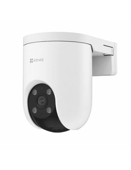 Cámara EZVIZ H8C 4MP Exterior, referencia CS-H8c-R100-1J4WKFL, contenido del empaque