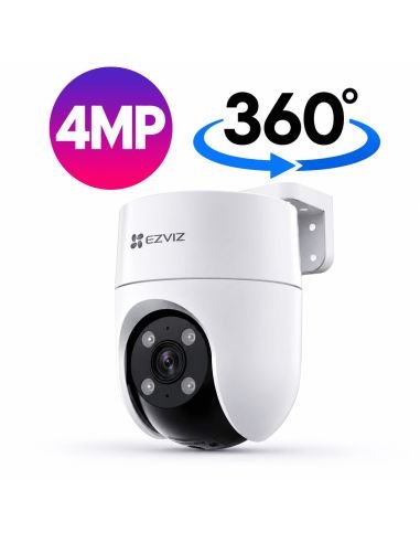 Cámara EZVIZ H8C 4MP Exterior, referencia CS-H8c-R100-1J4WKFL, dimensiones del producto
