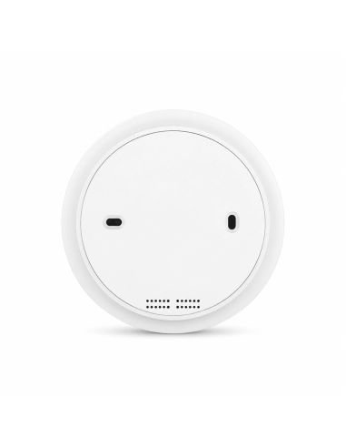 Detector PIR Dahua 360 Grados 7m Certificacion CE, referencia DHI-ARD1112C, detalle de conectores y puertos