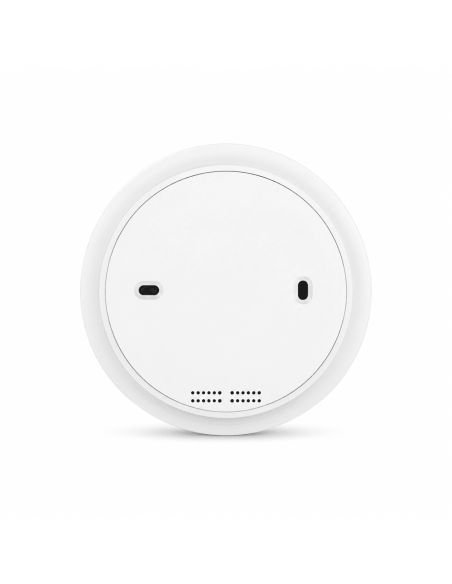Detector PIR Dahua 360 Grados 7m Certificacion CE, referencia DHI-ARD1112C, detalle de conectores y puertos