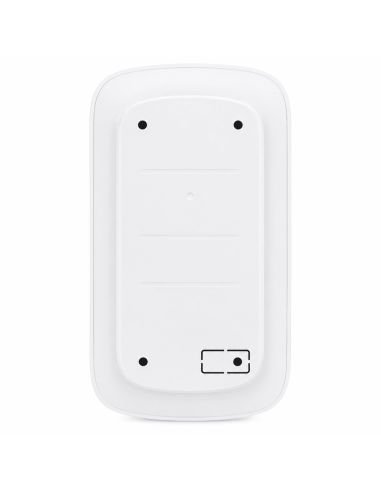 Teclado Inalámbrico Dahua para Alarm Hub, referencia DHI-ARK30T-W2, producto en uso