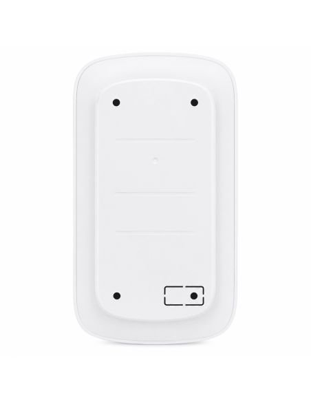 Teclado Inalámbrico Dahua para Alarm Hub, referencia DHI-ARK30T-W2, producto en uso