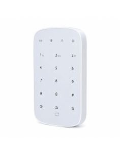 Teclado Inalámbrico Dahua para Alarm Hub, referencia DHI-ARK30T-W2, vista frontal 2