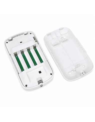 Teclado Inalámbrico Dahua para Alarm Hub, referencia DHI-ARK30T-W2, detalle de conectores y puertos