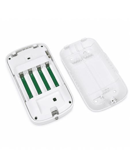 Teclado Inalámbrico Dahua para Alarm Hub, referencia DHI-ARK30T-W2, detalle de conectores y puertos