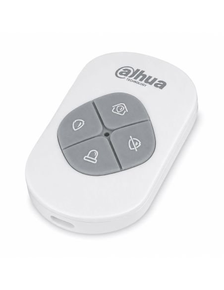 Llavero Control Remoto Dahua Inalámbrico 500m, referencia DHI-ARA24-W2, vista frontal