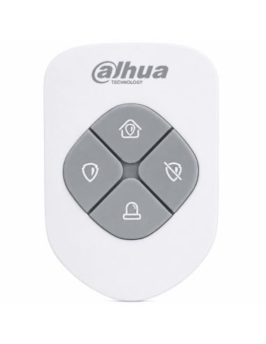 Llavero Control Remoto Dahua Inalámbrico 500m, referencia DHI-ARA24-W2, vista en ángulo